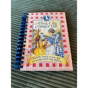 Gooseberry Patch A‎ Pinch of This A Dash of That Cookbook Recipes Spiral Bound